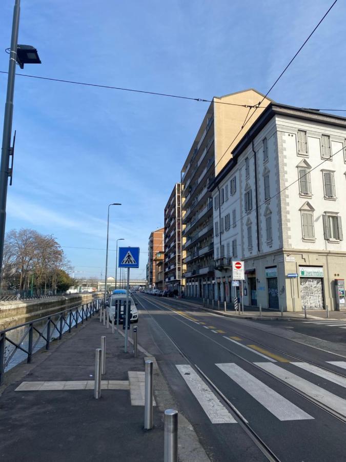 Navigli Lejlighed Milano Eksteriør billede